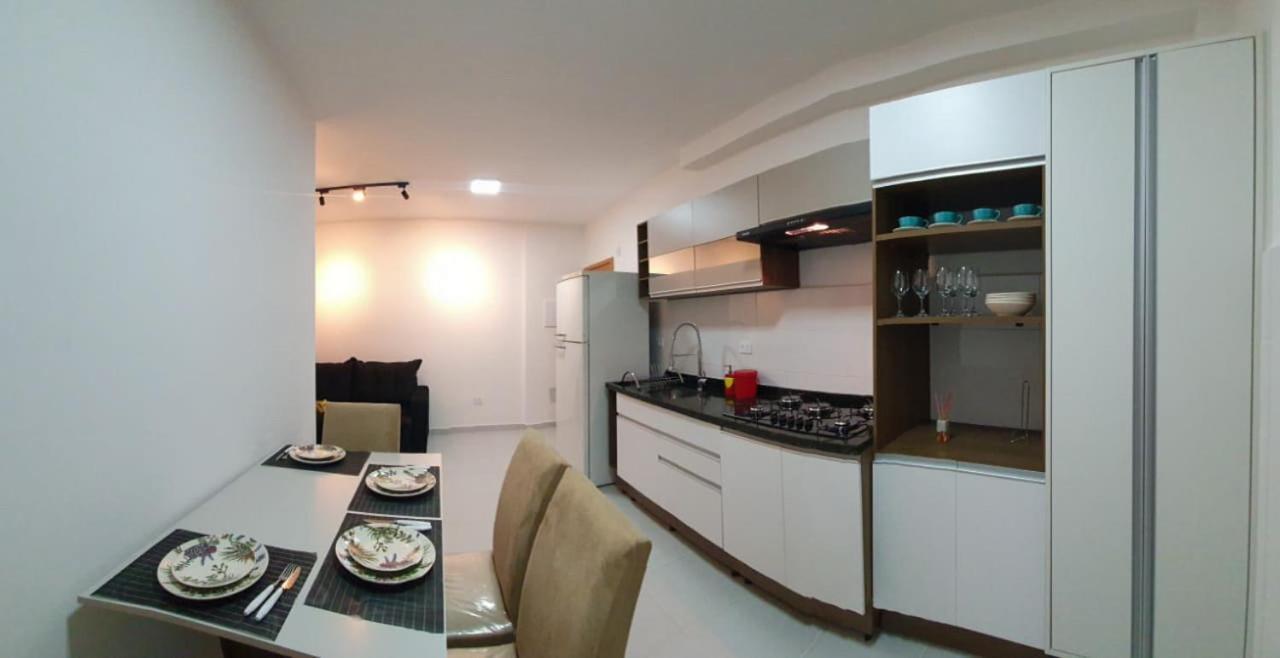 Apartamento Novo , Poucos Metros Da Praia Com Wi Fi Убатуба Экстерьер фото