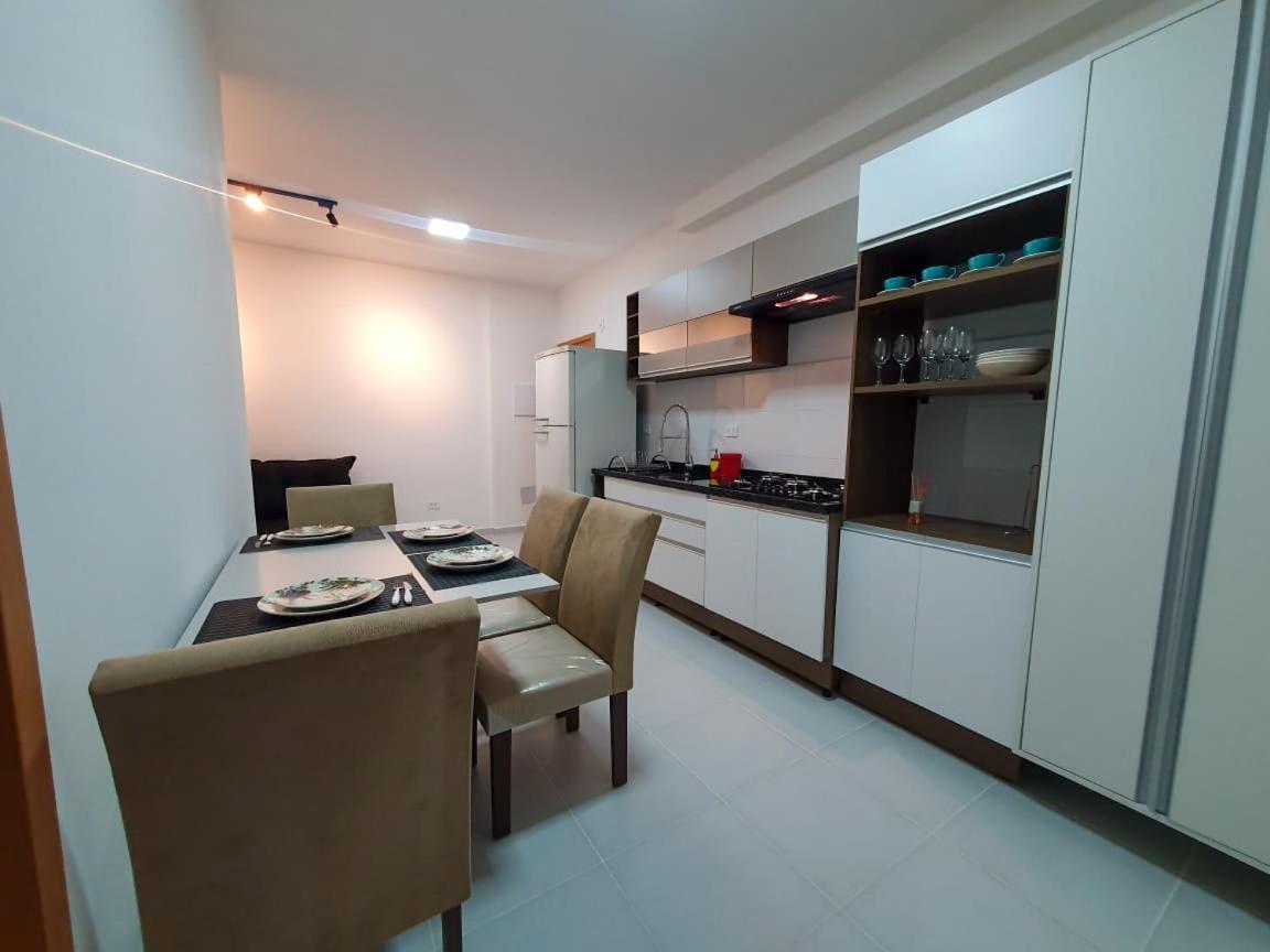 Apartamento Novo , Poucos Metros Da Praia Com Wi Fi Убатуба Экстерьер фото